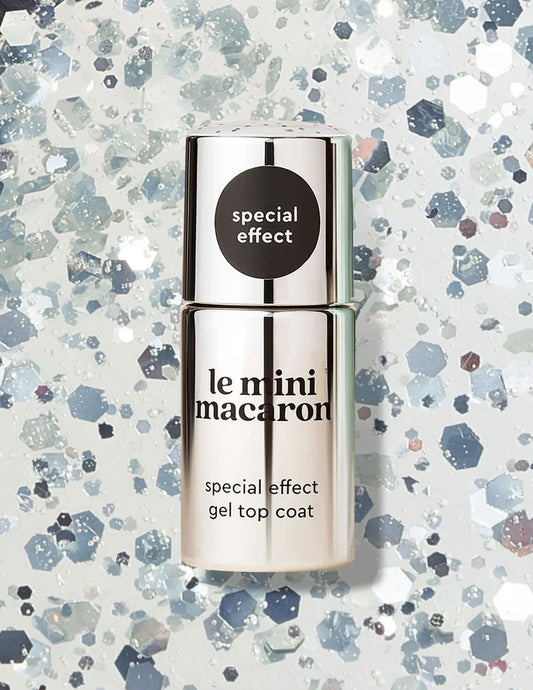 Silver Glitter - Gel Top Coat