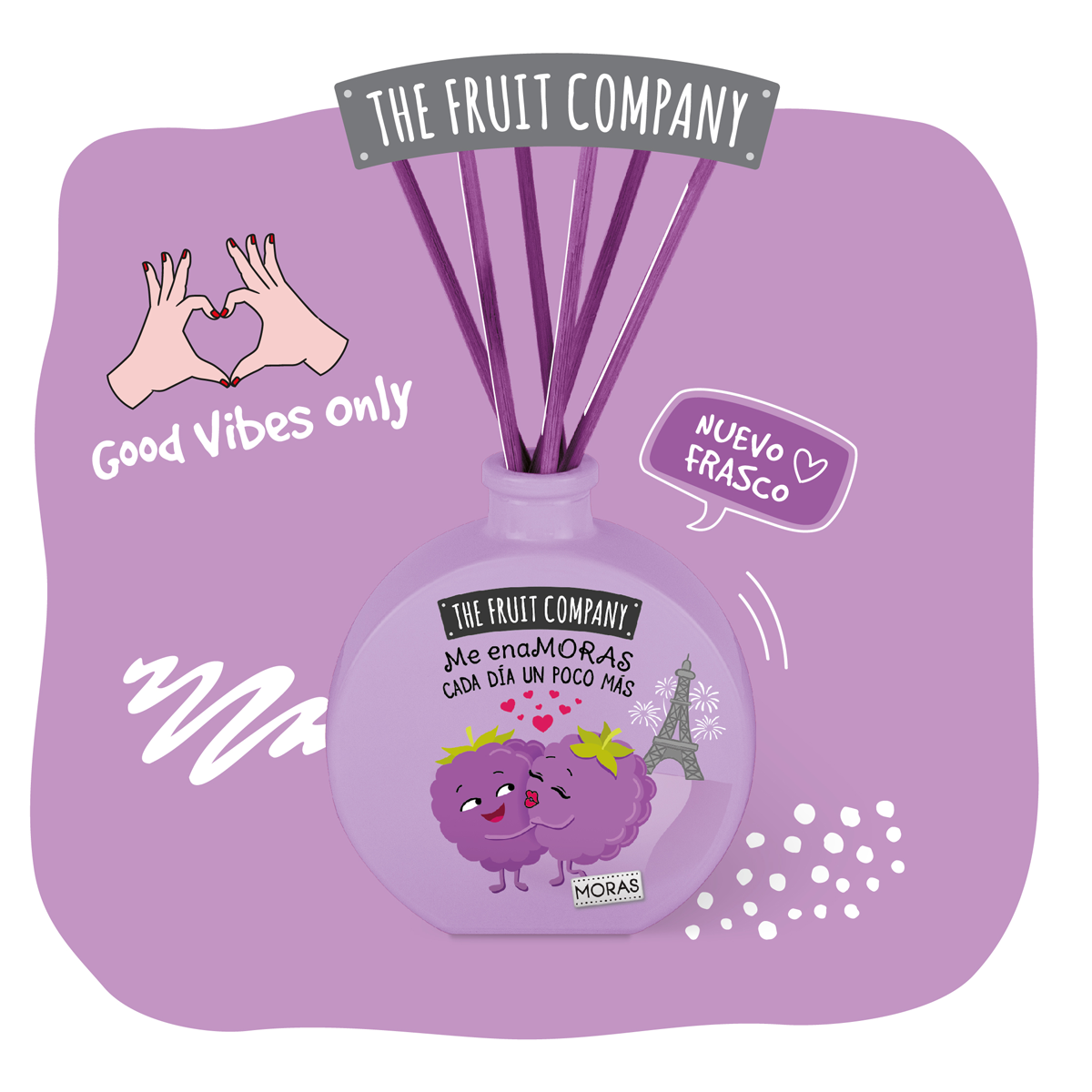 Mikado Moras The Fruit Company apoyo