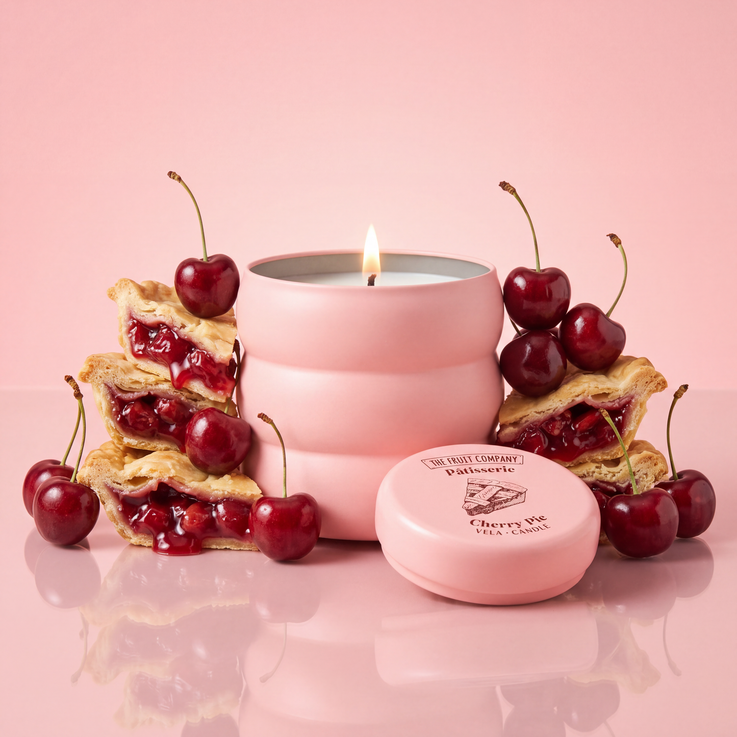 Vela Cherry Pie Patisserie 150 gr The Fruit Company