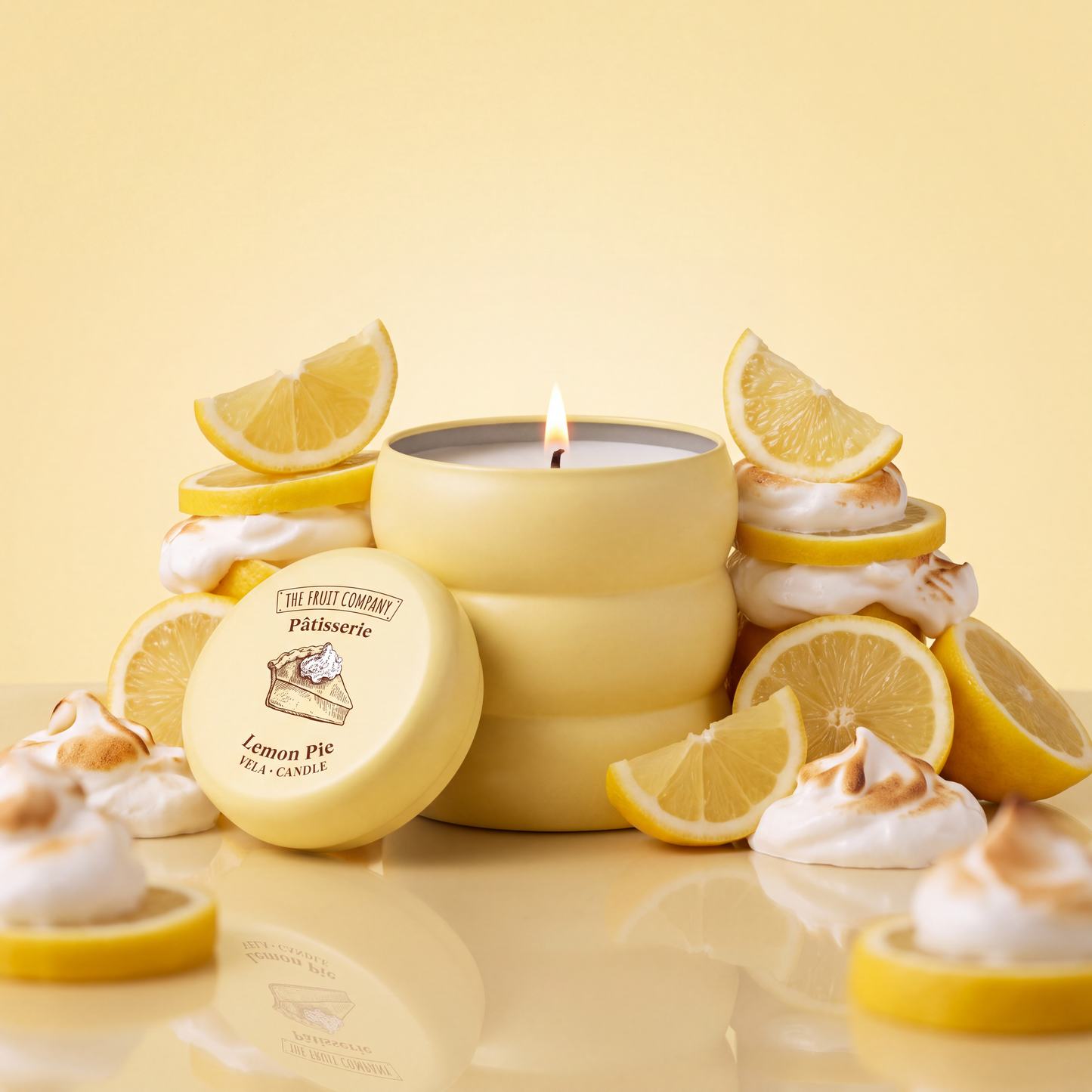 Vela Lemon Pie Patisserie 150 gr The Fruit Company