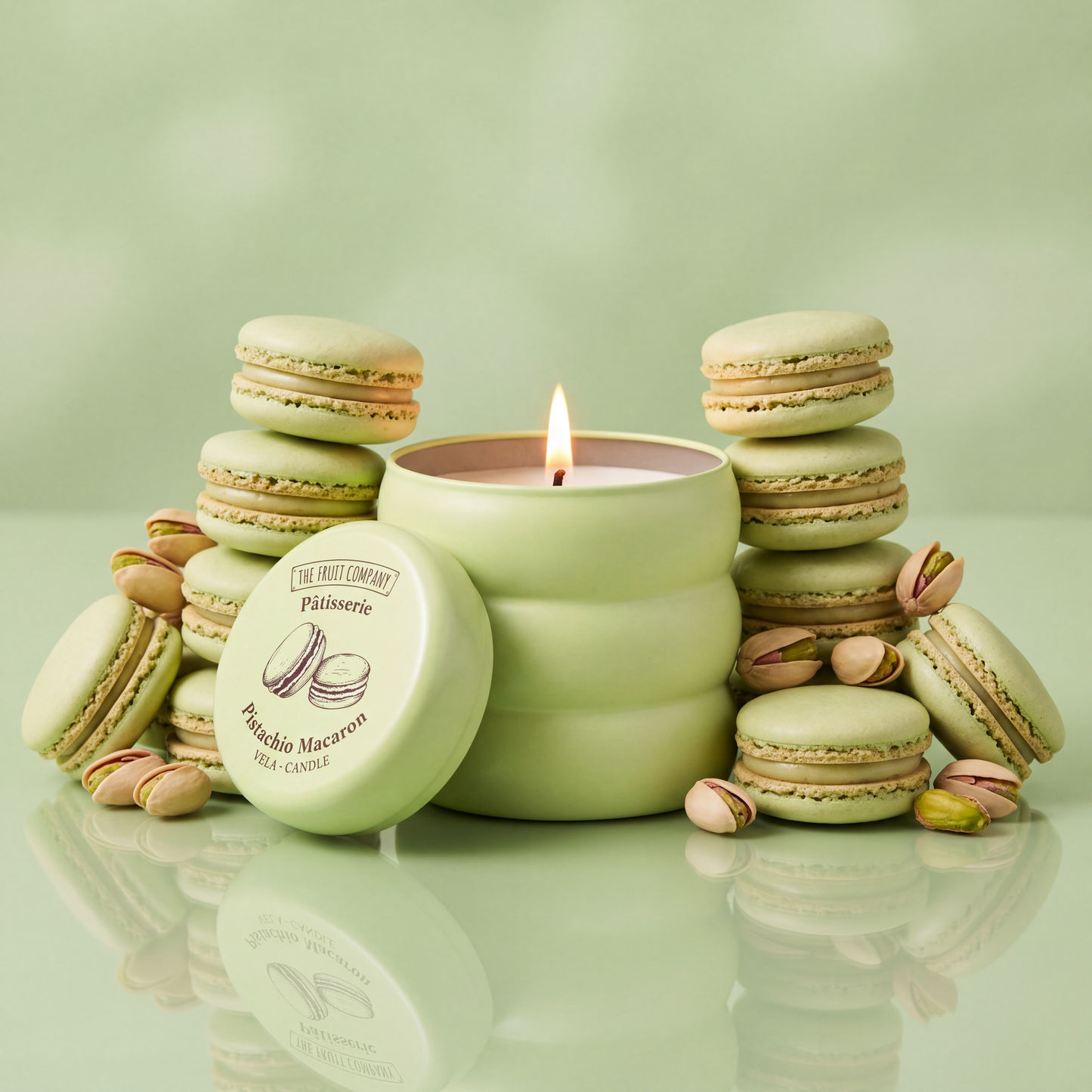 Vela Pistachio Patisserie 150 gr The Fruit Company