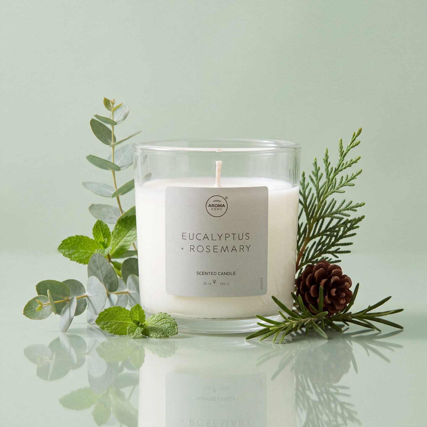 Vela Eucalyptus and rosemary 150g