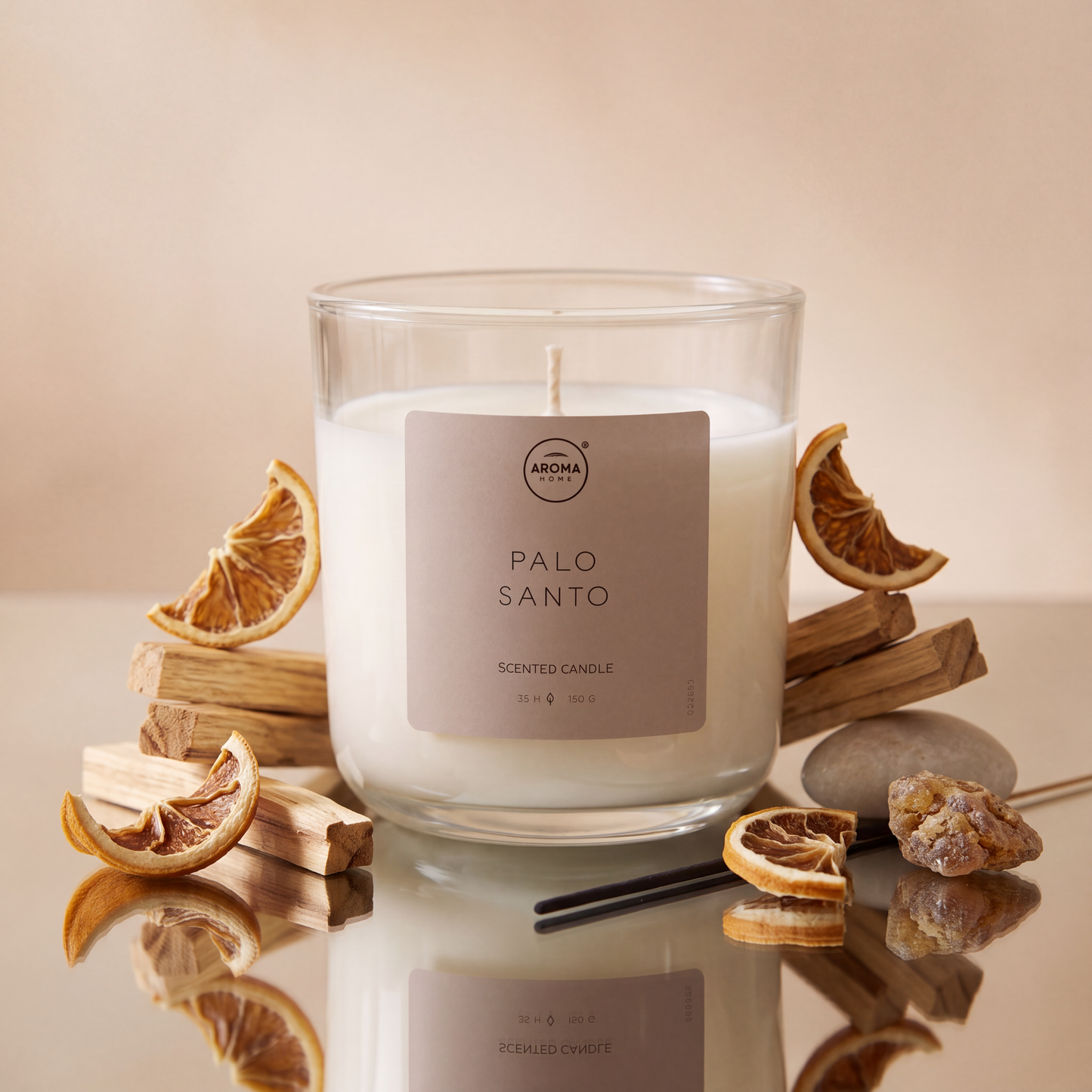 Vela Palo Santo 150gr