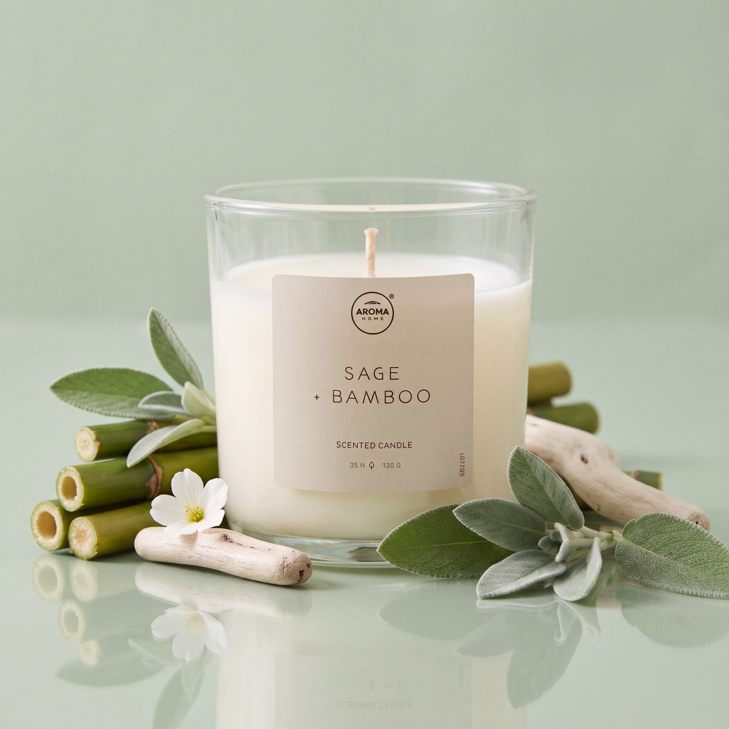 Vela Sage and bamboo 150gr