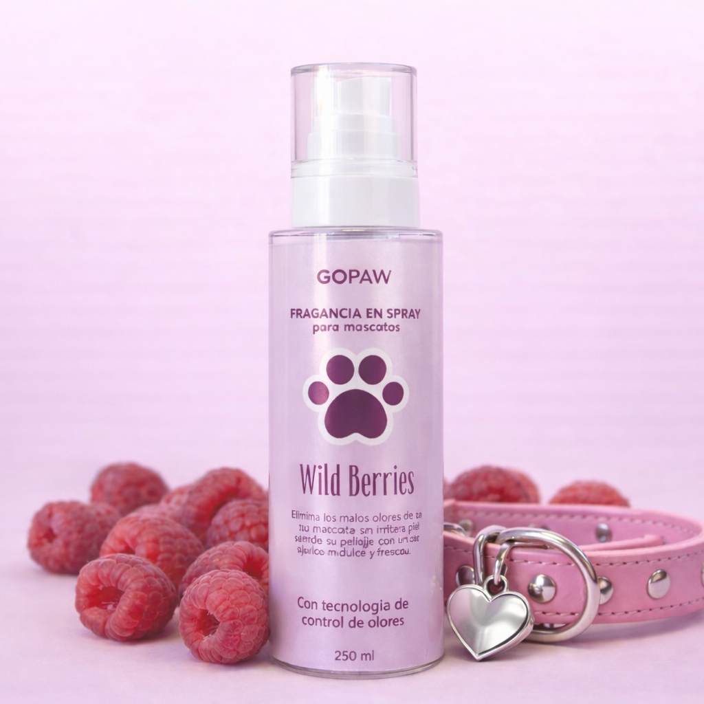 Fragancia Para Mascotas Elimina Olores - Wild Berries