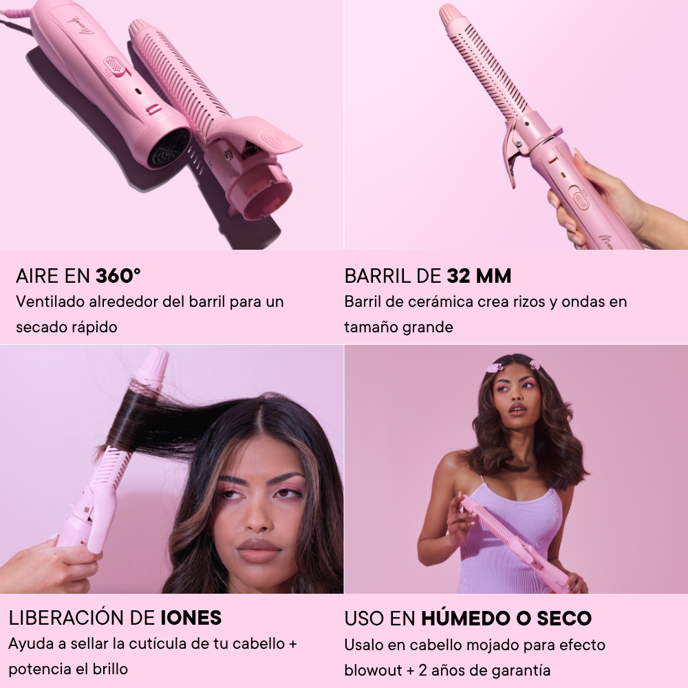 Rizador de Aire