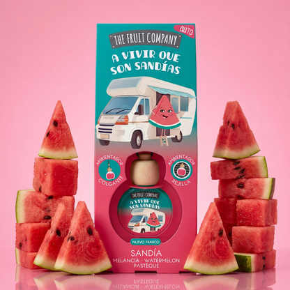 Ambientador para Auto Sandía 5ml The Fruit Company