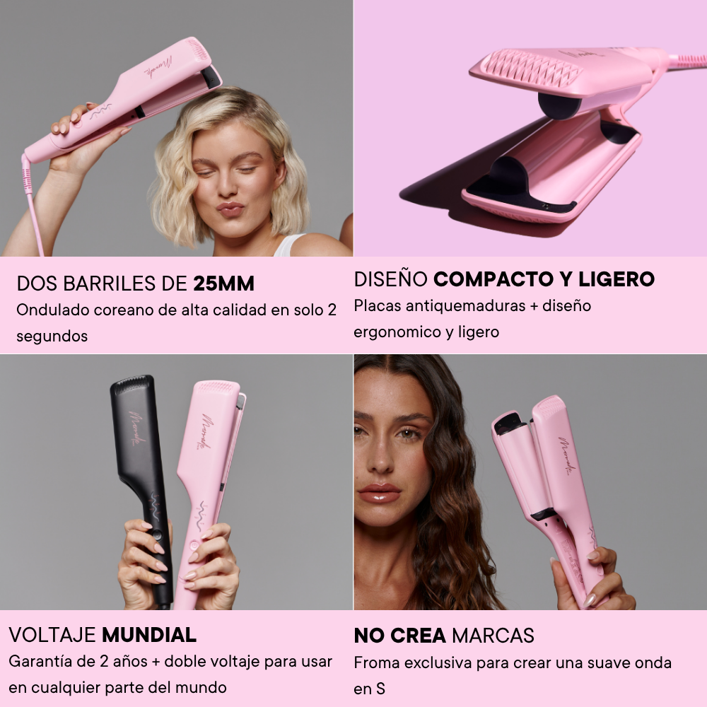 Onduladora Doble