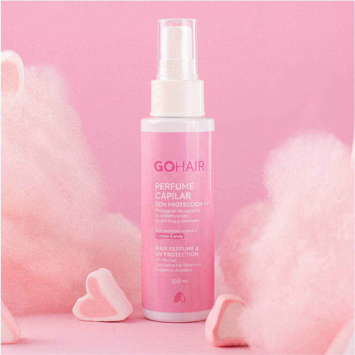 Perfume Capilar con Protección UV Cotton Candy 100 ml