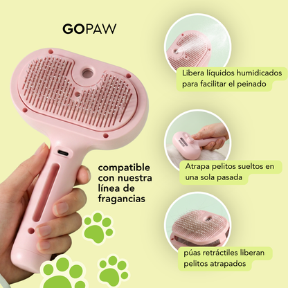 Magic Brush - Cepillo Humidificador para Mascotas Go Paw