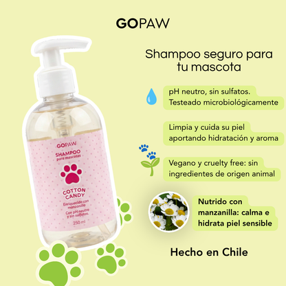 Shampoo Para Mascotas - Cotton Candy