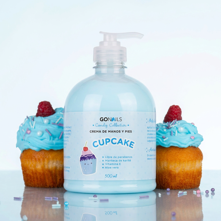 Crema de Manos y Pies  - Cupcake