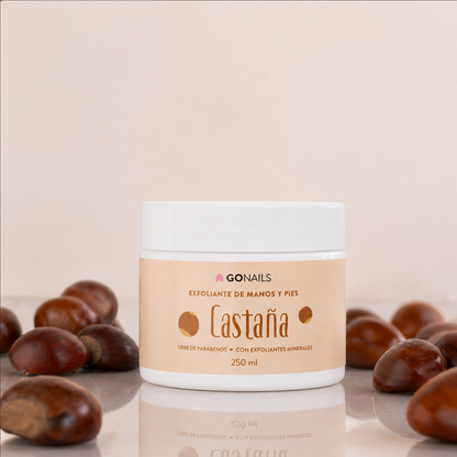 Exfoliante de Manos y Pies - Castaña