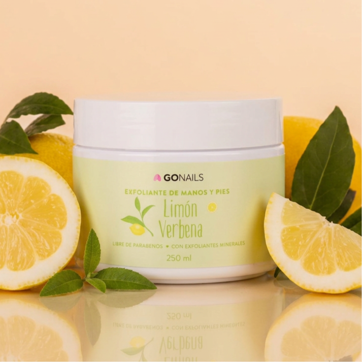 Exfoliante de Manos y Pies  - Limón Verbena