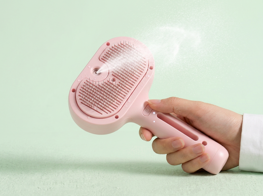 Magic Brush - Cepillo Humidificador para Mascotas Go Paw