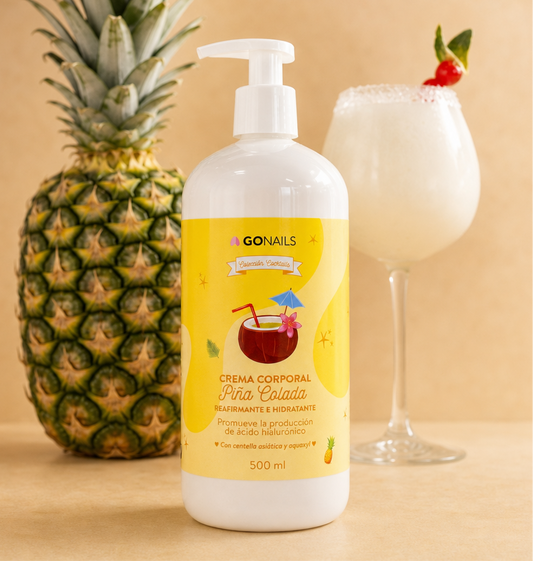 Crema de Cuerpo Reafirmante e Hidratante Piña Colada 500 ml