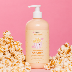 Crema de Cuerpo Reafirmante e Hidratante Pop Corn 500 ml