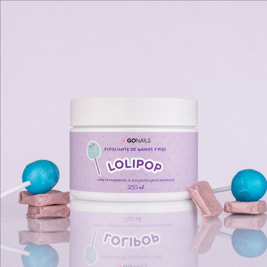 Exfoliante de Manos y Pies - Lolipop