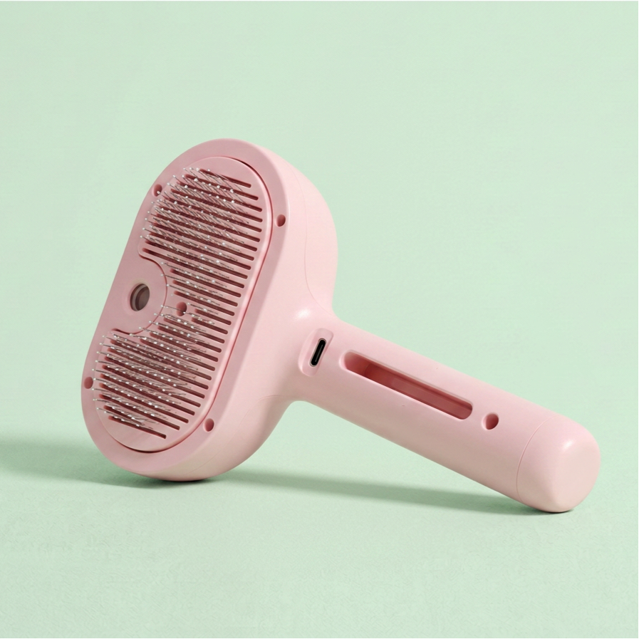 Magic Brush - Cepillo a Vapor para Mascotas Go Paw