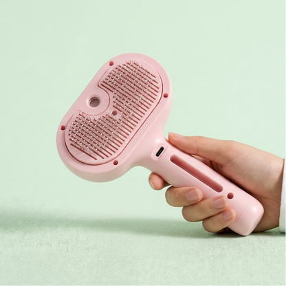 Magic Brush - Cepillo a Vapor para Mascotas Go Paw