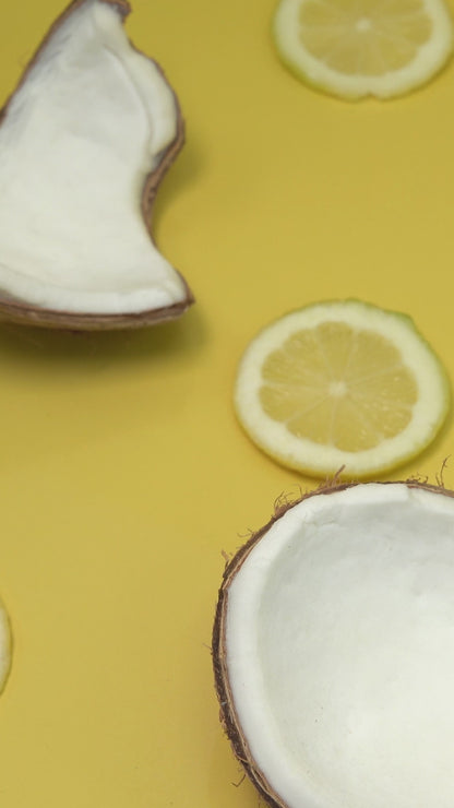 Exfoliante de Manos y Pies  - Limón Coco